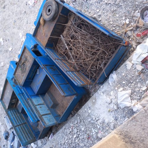 خرید ضایعات آهن آلات