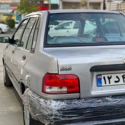 پراید 86 دوگانه شرکت