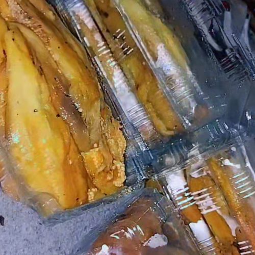 بادمجان سرخ شده و کبابی