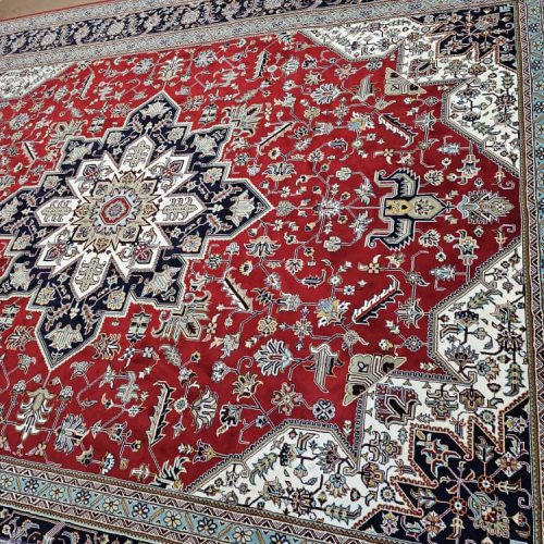 فرش ماشینی _کاشان