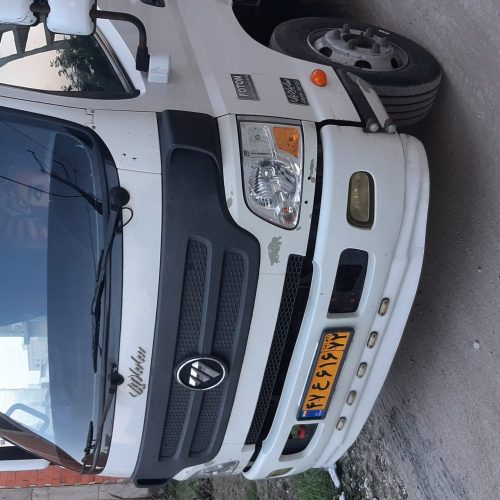 الوند 6 تن مدل 95 بدون رنگ