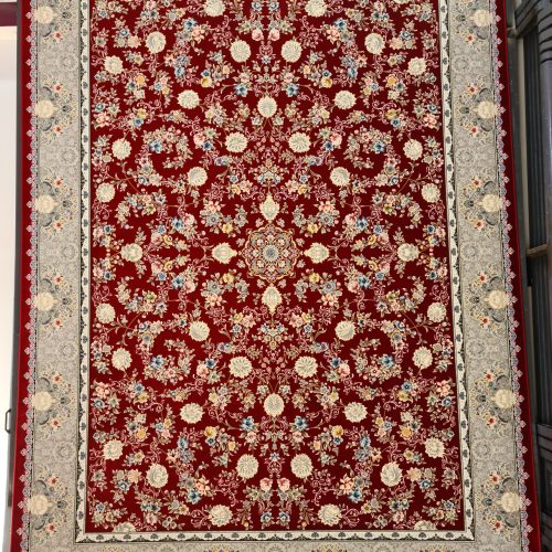 فرش 700شانه و 1200شانه تمام نخ اکریلیک