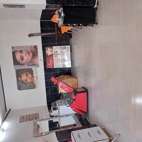 مغازه 30 متری با تمام امکانات برای سالن زیبایی زنانه