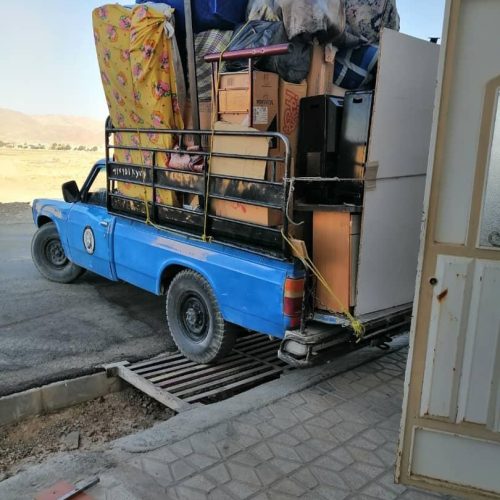 خدمات اسباب کشی باکارگروماشین