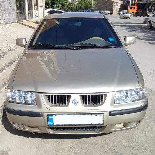 سمند 87 بژ دوگانه کارخانه