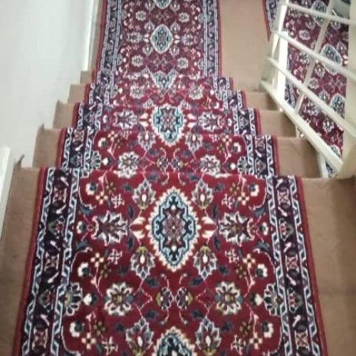 فرش ماشینی _کاشان