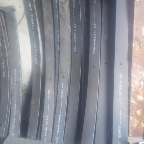 فنر صادقی  تقویت فنر نیسان مزدا پاترول