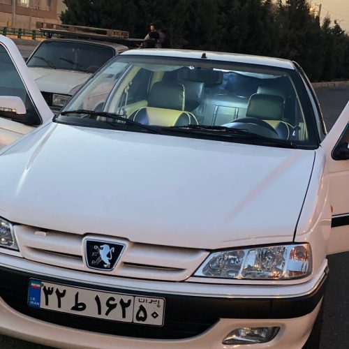 پژو پارس سال 1400