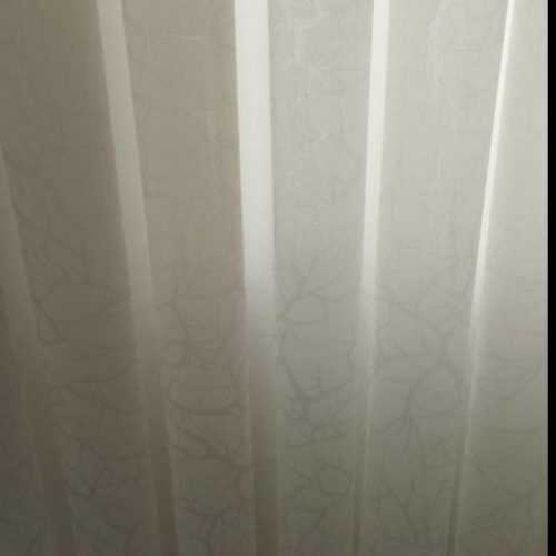 پرده جنس حریر پتینه