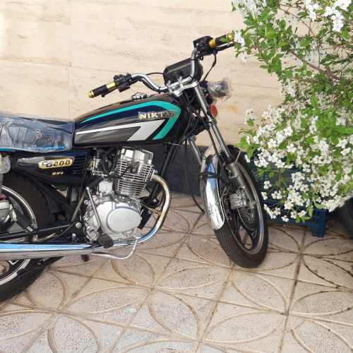 موتور سیکلت نیکتاز 200