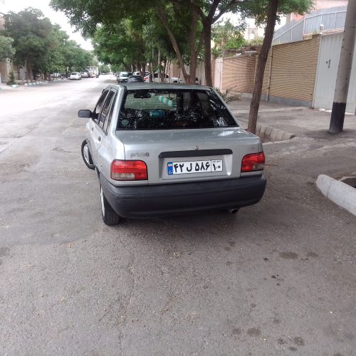 پراید مدل 1384شاسی پلمپ