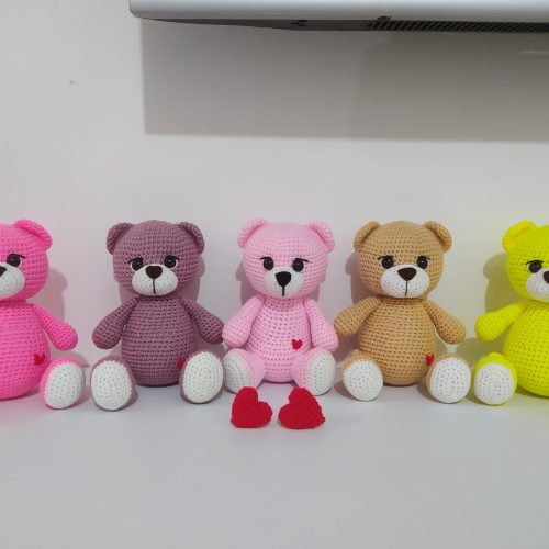 عروسک قلاببافی