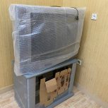 تلویزیون صنام33 اینچ به همراه میز زیرتلویزیونی