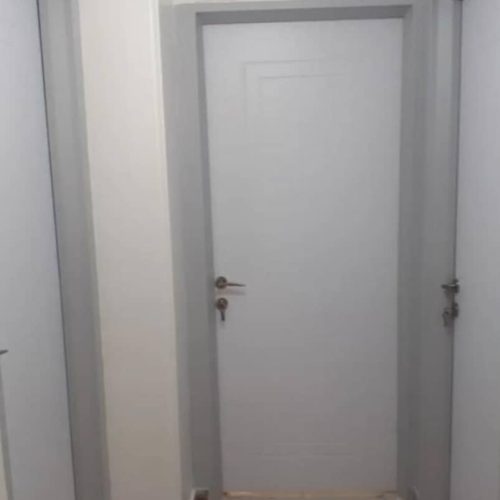 نصاب درب های های اتاقی داخلی ضد سرقت ضد حریق وچهار چوب چوبی