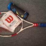 راکت تنیس ویلسون wilson