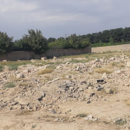 زمین 300 متر علی آباد قاجار