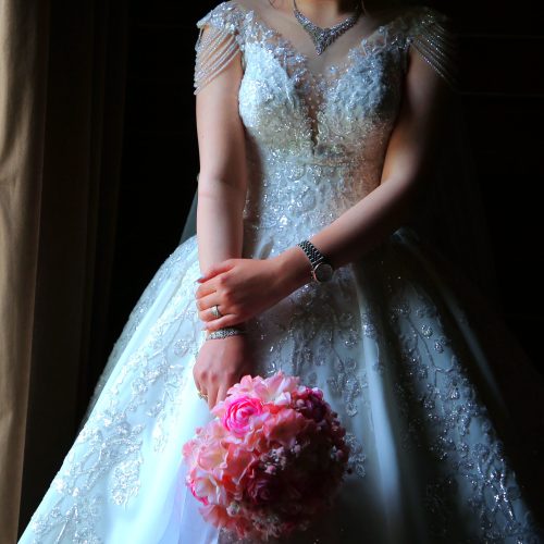 لباس عروس عربی اروپایی