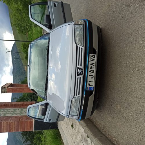 پژو 405مدل89دوگانه سوز