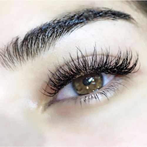 تعدادی مدل جهت اکستنشن مژه سبک کلاسیک به صورت رایگان با حضور مستر رسمی آکادمی اکستنشن مژه سبک روسی