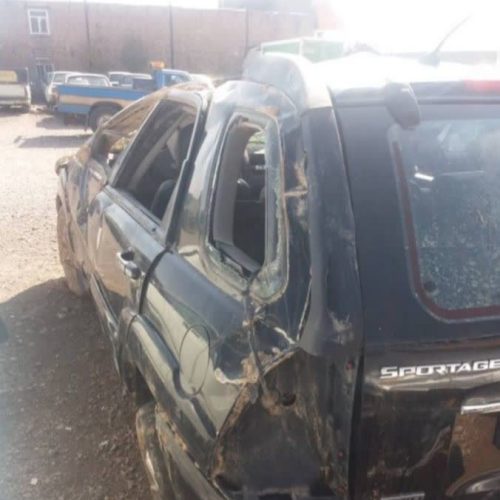 کیا اسپورتیج 2010تصادفی