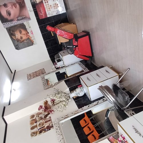 مغازه 30 متری با تمام امکانات برای سالن زیبایی زنانه