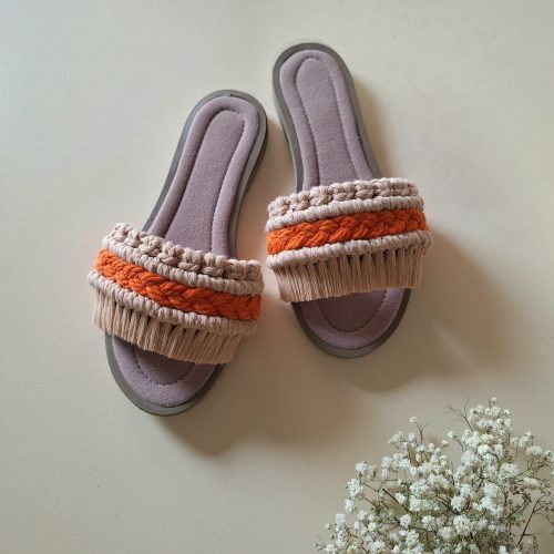 صندل مکرومه