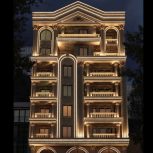 سنگ کاری نما ساختمان