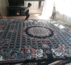 فرش نو 12 متری