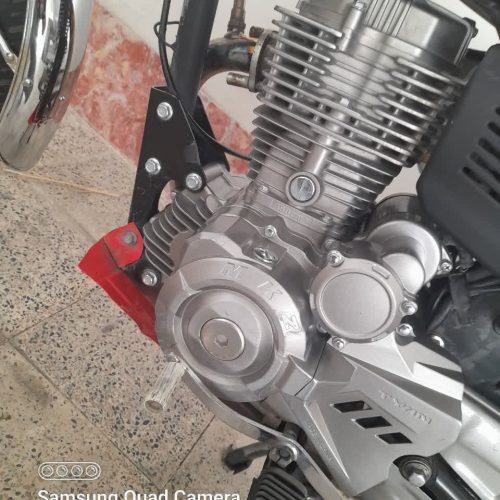موتور سیکلت هوندا 200 متین