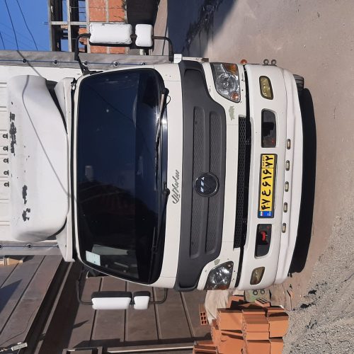 الوند 6 تن مدل 95 بدون رنگ