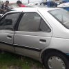 پژو 405 نقره ای مدل 88