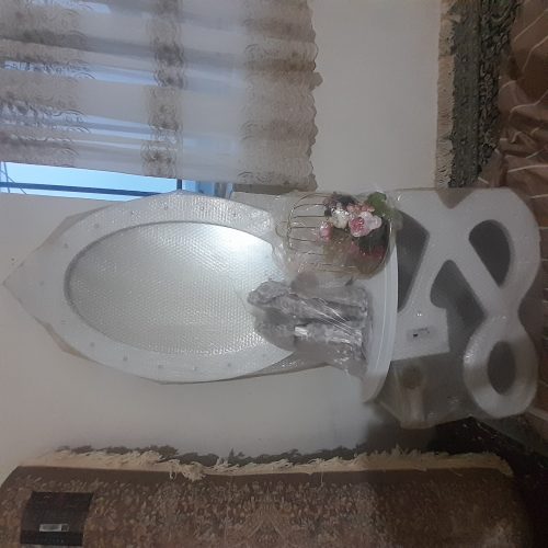 میز واینه قدی شمدان