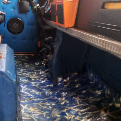 خاور 608 باری