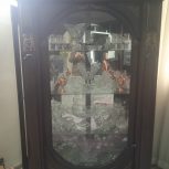 بوفه تمام چوب گردو