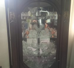 بوفه تمام چوب گردو