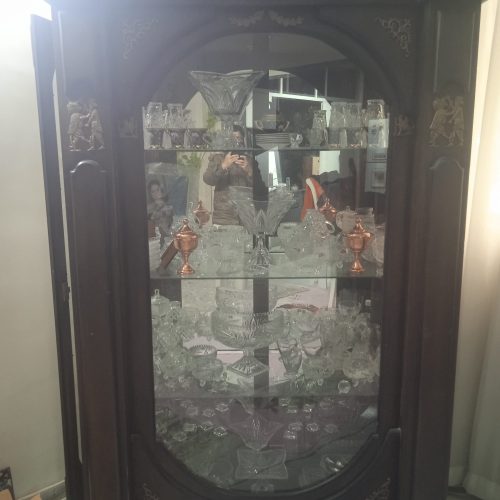 بوفه تمام چوب گردو