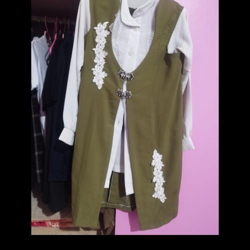 سه تیکه سبز و سفید