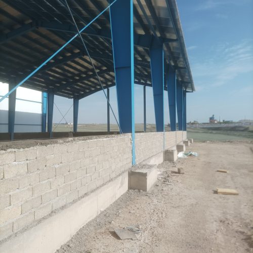 بنا هستم (دیوار چینی-سیمانکاری-گچکاری