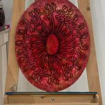 تابلو نقاشی و خط کالیگرافی