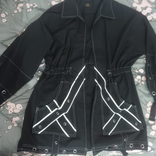 مانتوی دخترانه نو