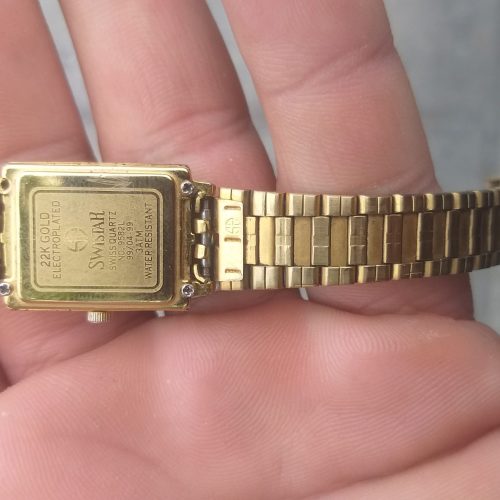 ساعت قدیمی swisstar k22 gold