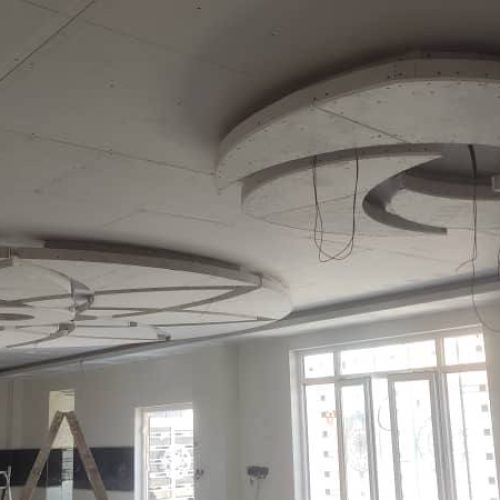 دکوراسیون کابینت کناف کمد سرامیک آینه طراحی