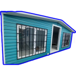 کانکس اداری نگهبانی ویلایی کارگاهی ساختمانی و غیره