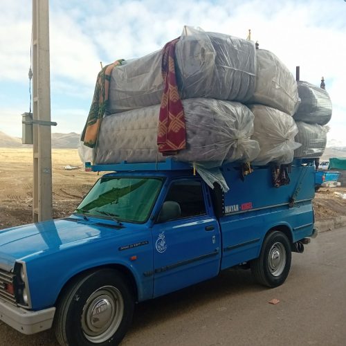 نیسان حمل بار طوس بار زنجان