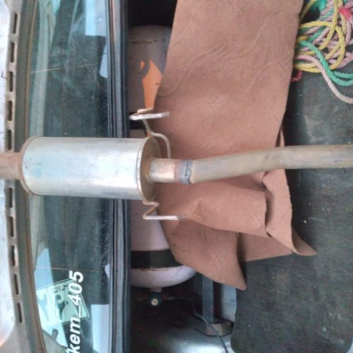 منبع اگزوز رنجروری