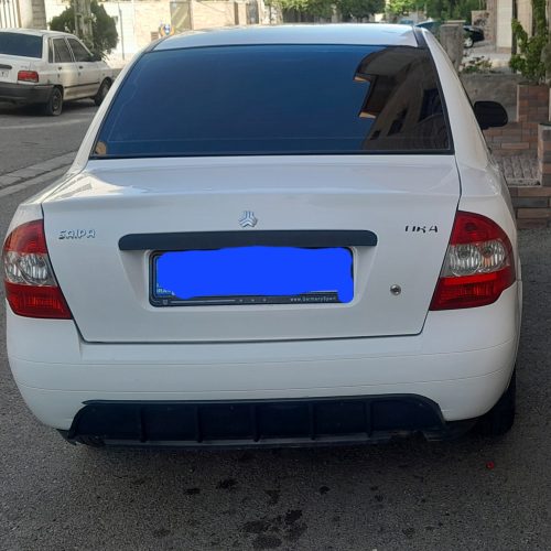 شاسی سالم بدون رنگ .بیمه 12 ماه