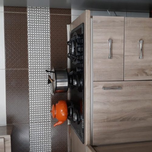 کابینت به همراه سینک و گاز رومیزی