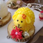 شمع ببعی بصورت گیفت