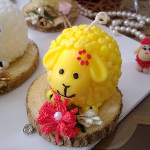 شمع ببعی بصورت گیفت