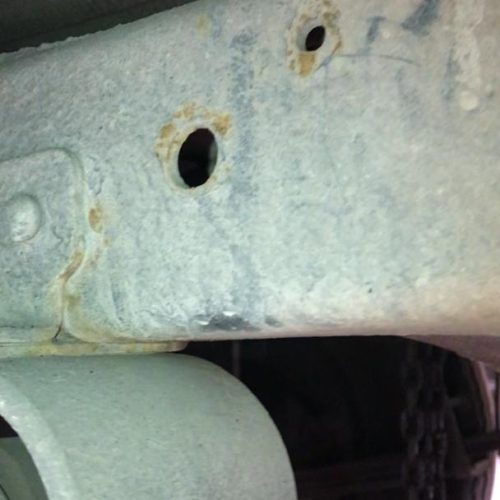 نیسان وانت 87بی رنگ دوگانه کارخونه